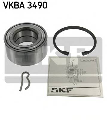 SKF VKBA 3490 Комплект підшипника маточини