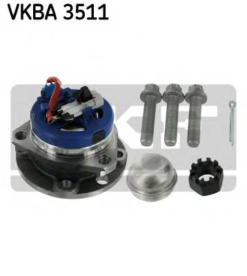 SKF VKBA 3511 Комплект подшипника ступицы