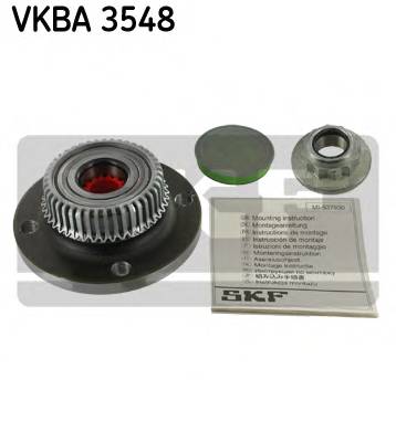 SKF VKBA 3548 Комплект підшипника маточини