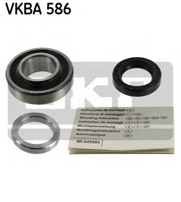 SKF VKBA 586 Комплект подшипника ступицы