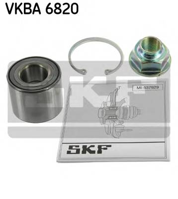 SKF VKBA 6820 Комплект подшипника ступицы