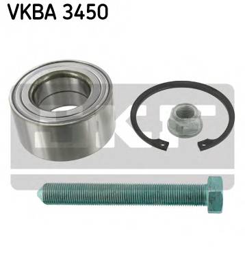 SKF VKBA 3450 Комплект підшипника маточини