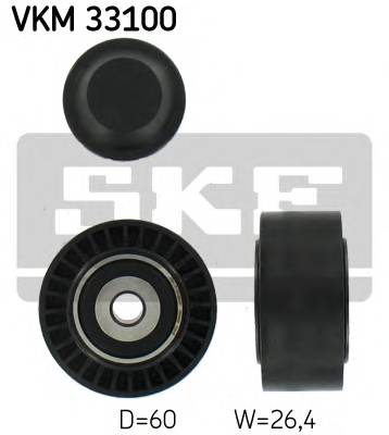 SKF VKM 33100 Паразитный / ведущий