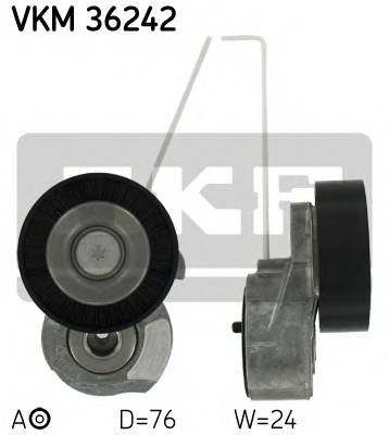 SKF VKM 36242 Натяжной ролик, поликлиновой