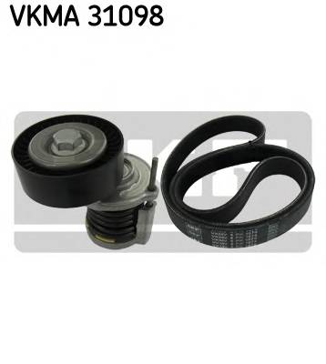 SKF VKMA 31098 Полікліновий ремінний комплект