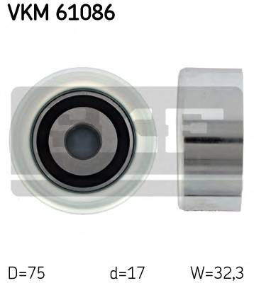 SKF VKM 61086 Паразитный / ведущий