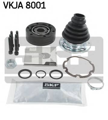 SKF VKJA 8001 Шарнирный комплект, приводной