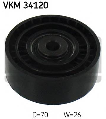 SKF VKM 34120 Паразитный / ведущий