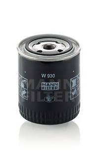 MANN-FILTER W 930 Масляный фильтр; Фильтр,