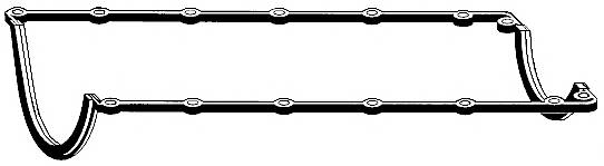 ELRING 764.086 Прокладка, маслянный поддон