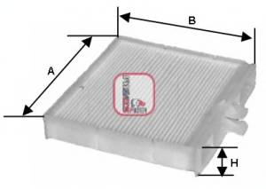 SOFIMA S 3090 C Фільтр, повітря у