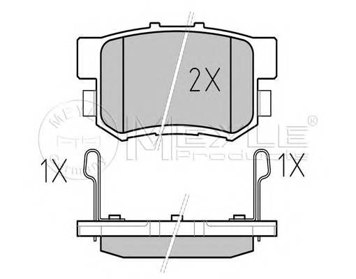 MEYLE 0252171914PD запчасть