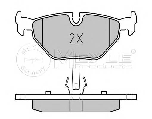 MEYLE 0252193417PD запчасть