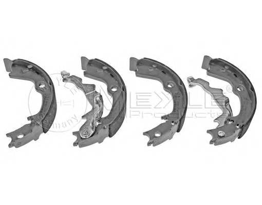 MEYLE 37-14 533 0006 Комплект гальмівних колодок