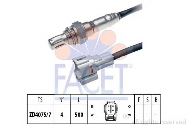 FACET 10.7565 Лямбда-зонд