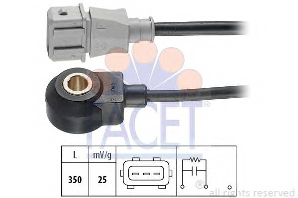 FACET 9.3052 Датчик детонації