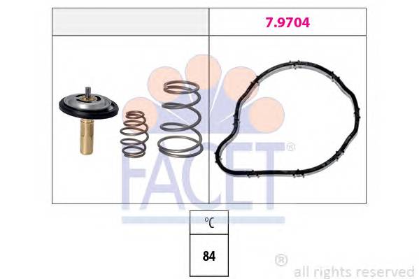 FACET 7.8841 Термостат, охолоджуюча рідина