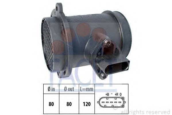 FACET 10.1443 Расходомер воздуха