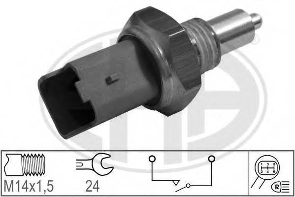 ERA 330750 Выключатель, фара заднего