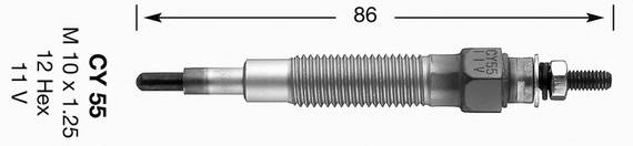 NGK 3861 Свеча накаливания