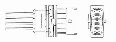 NGK 94625 Лямбда-зонд