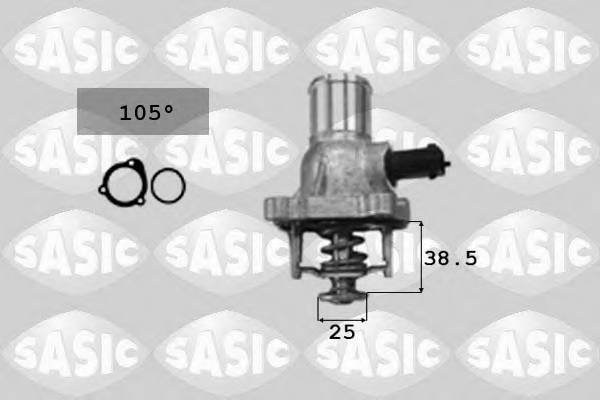 SASIC 3306054 Термостат, охлаждающая жидкость