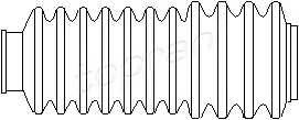 TOPRAN 103 272 Пыльник, рулевое управление
