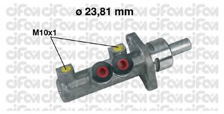 CIFAM 202-412 Главный тормозной цилиндр