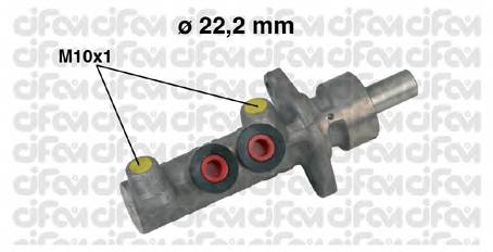 CIFAM 202-482 Главный тормозной цилиндр