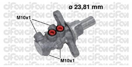 CIFAM 202-678 Главный тормозной цилиндр