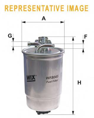 WIX FILTERS WF8264 Паливний фільтр