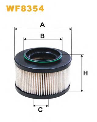 WIX FILTERS WF8354 Топливный фильтр