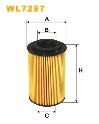 WIX FILTERS WL7297 Масляный фильтр