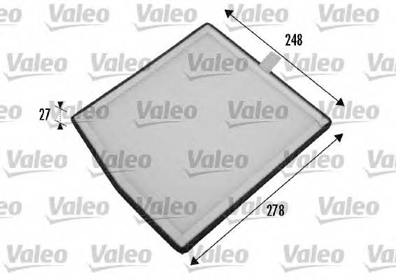 VALEO 698771 Фільтр, повітря у