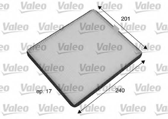 VALEO 698773 Фільтр, повітря у