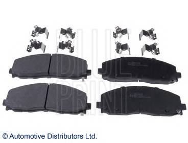 BLUE PRINT ADA104268 Комплект тормозных колодок,