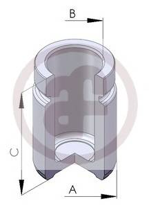 AUTOFREN SEINSA D02566 Поршень, корпус скоби