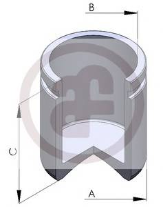 AUTOFREN SEINSA D02597 Поршень, корпус скоби