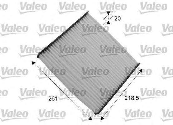 VALEO 715552 Фільтр, повітря у