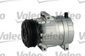 VALEO 813633 Компрессор, кондиционер