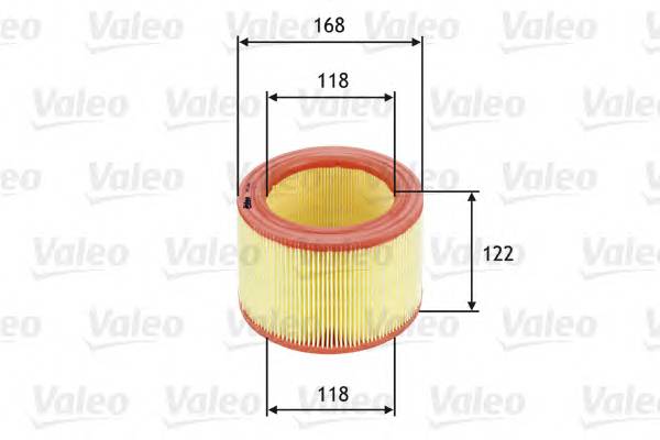 VALEO 585600 Воздушный фильтр