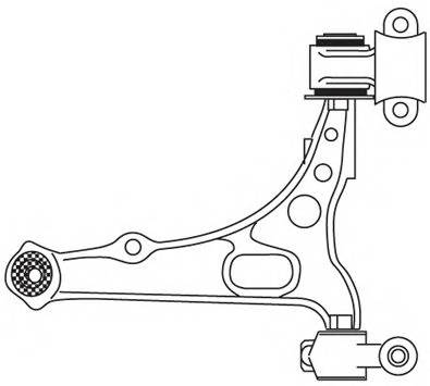 FRAP 1491 Рычаг независимой подвески