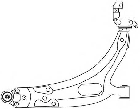 FRAP 2730 Рычаг независимой подвески