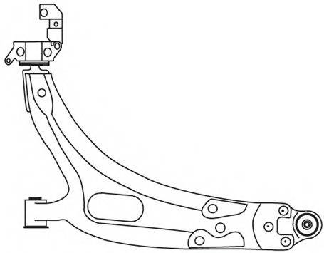 FRAP 3000 Рычаг независимой подвески