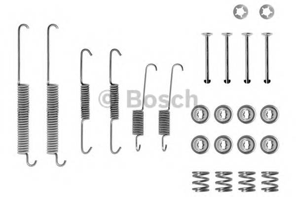 BOSCH 1 987 475 157 Комплектуючі, гальмівна колодка