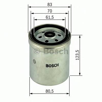 BOSCH 1 457 434 154 Паливний фільтр