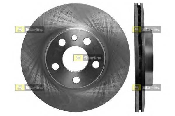 STARLINE PB 2532 Тормозний диск
