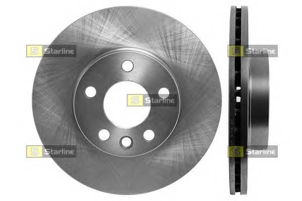 STARLINE PB 2536 Тормозний диск