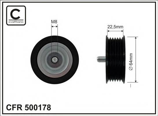 CAFFARO 500178 ROLKA