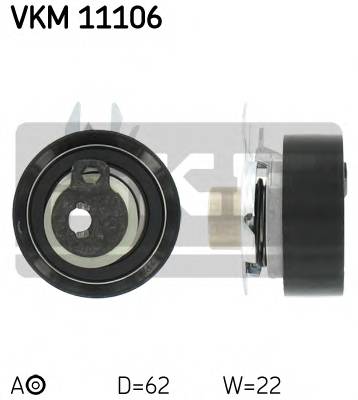 SKF VKM 11106 Натяжной ролик, ремень